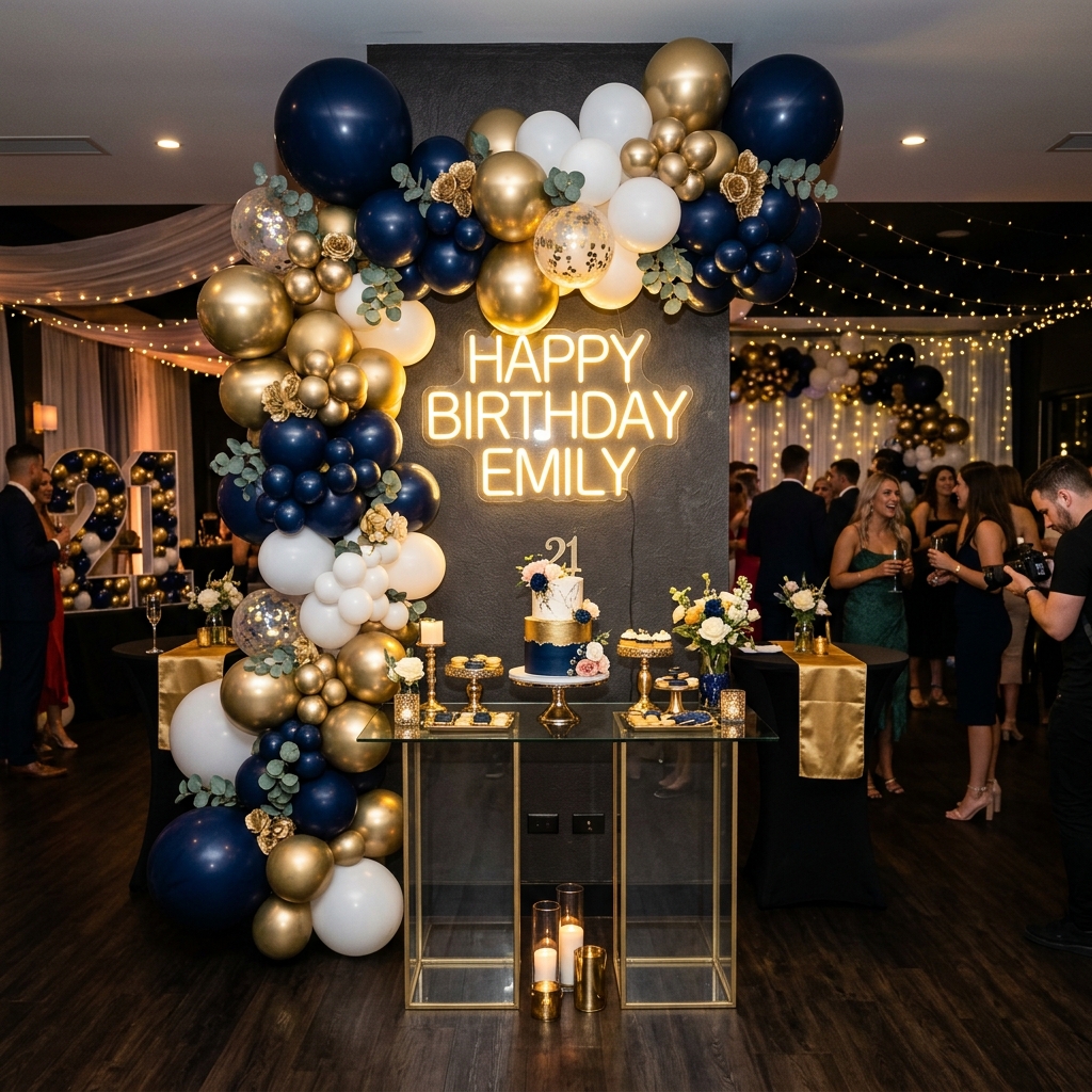 Birthday Parties