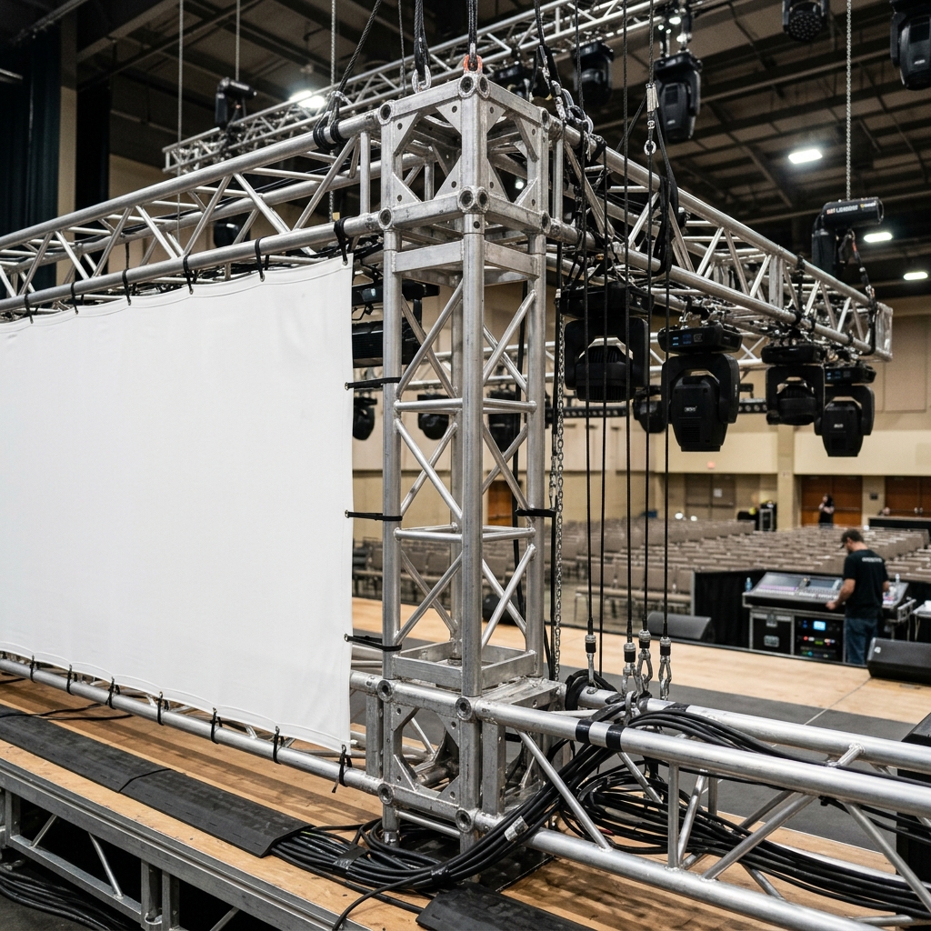 Stage & Backdrops